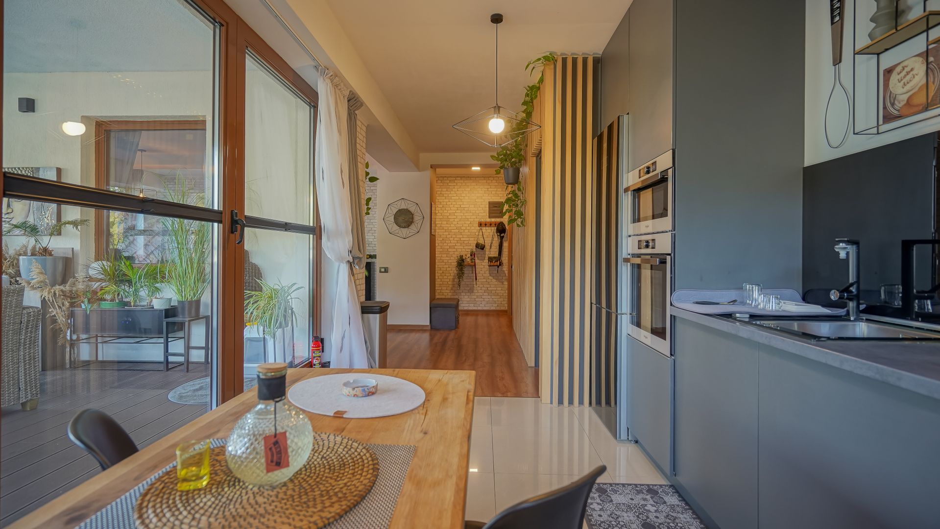 2 CAMERE PREMIUM | TERASA 45 MP | DRUMUL POIENII | CONTRACT PE 6 LUNI - Poză 19