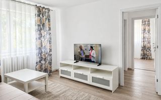 Apartament RENOVAT 2 camere SD 50 mp Podu Ros 380 euro - Poză 4