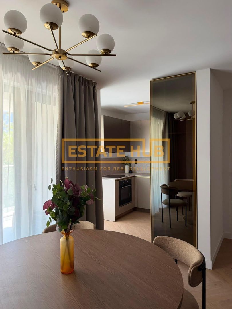 Apartament cu 3 camere, amenajare elegantă și terasă | The Nest - Poză 9