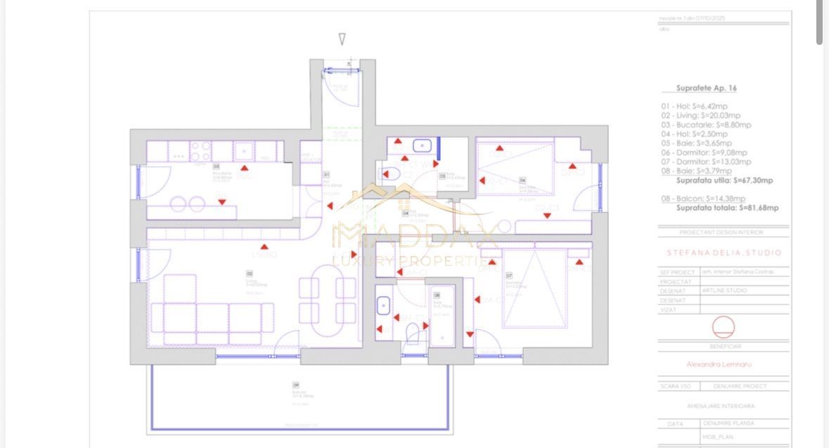 Prima inchiriere- Apartament 2 camere cu loc de parcare - zona Floreasca - Poză 26