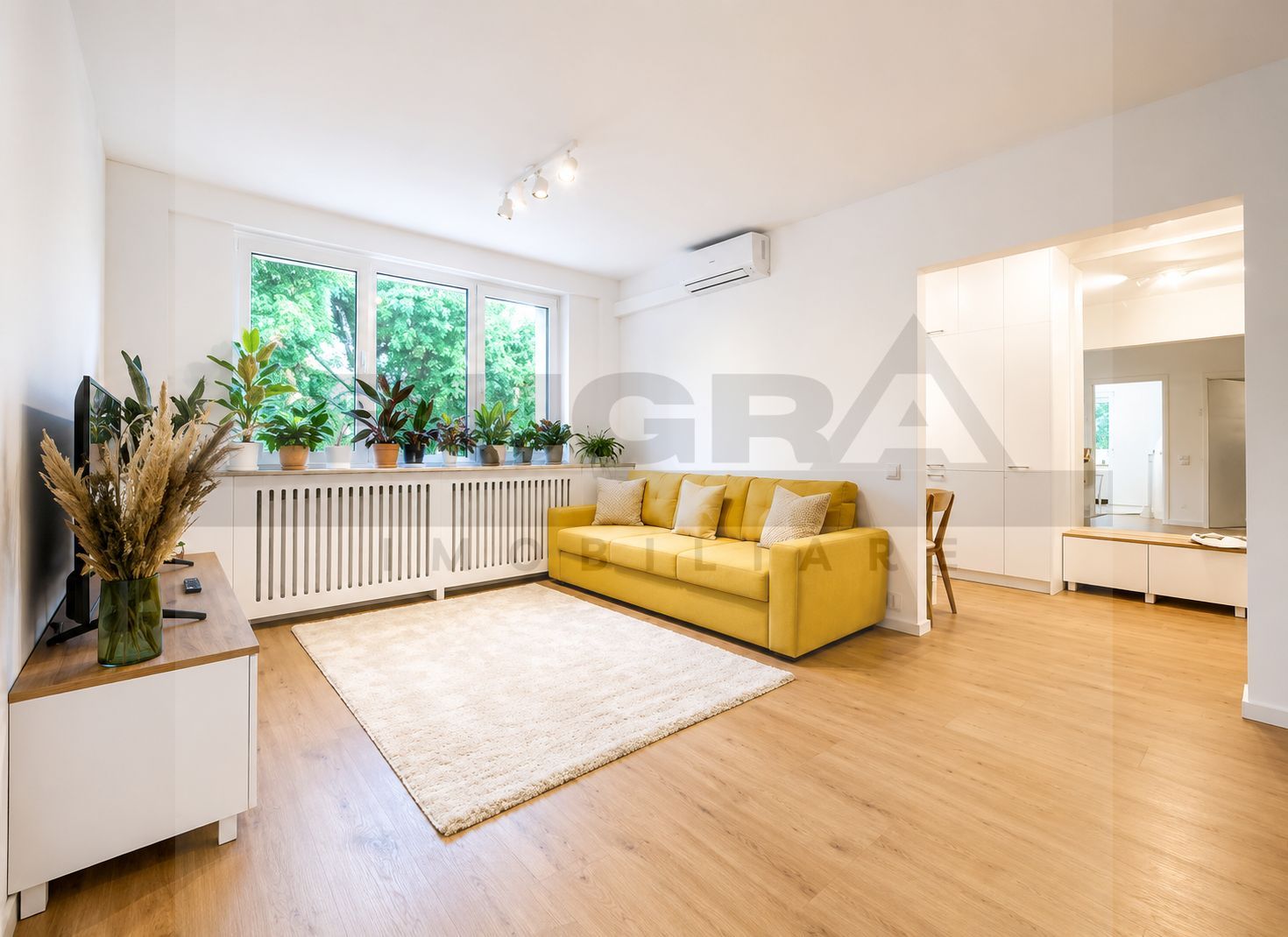 Apartamet modern 2 camere, 43 mp, Zona Piata Hermes - Poză 3
