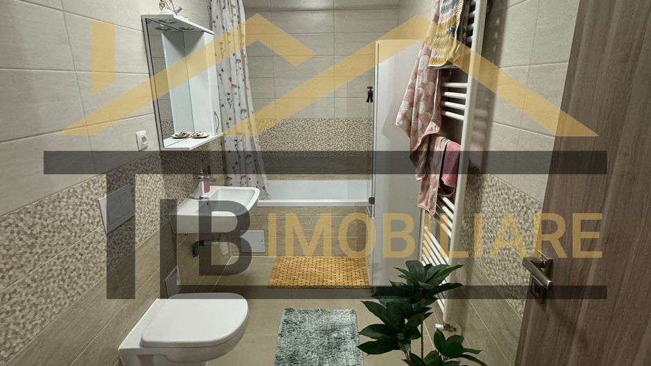 Apartament de 2 camere, 62mp, decomadat, parcare, Zona Maurer - Poză 8