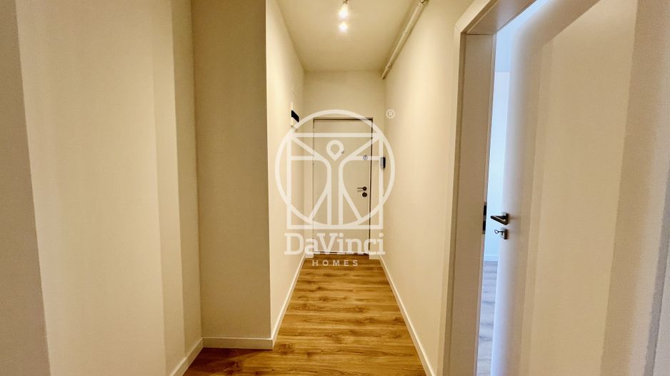 Apartament 2 camere - finisat la cheie, intabulat, contoare montate - Poză 10