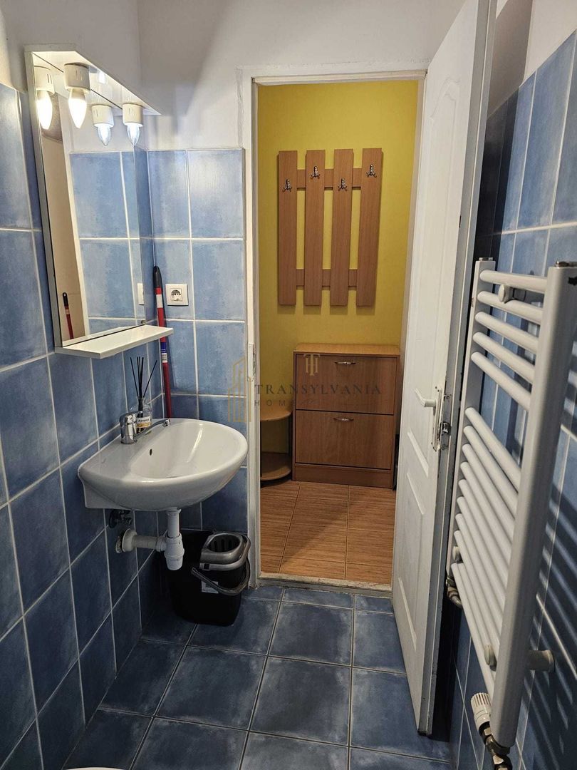 Garsoniera spatioasa la etaj intermediar, bloc cu Lift, Zona Broscarie - Poză 5