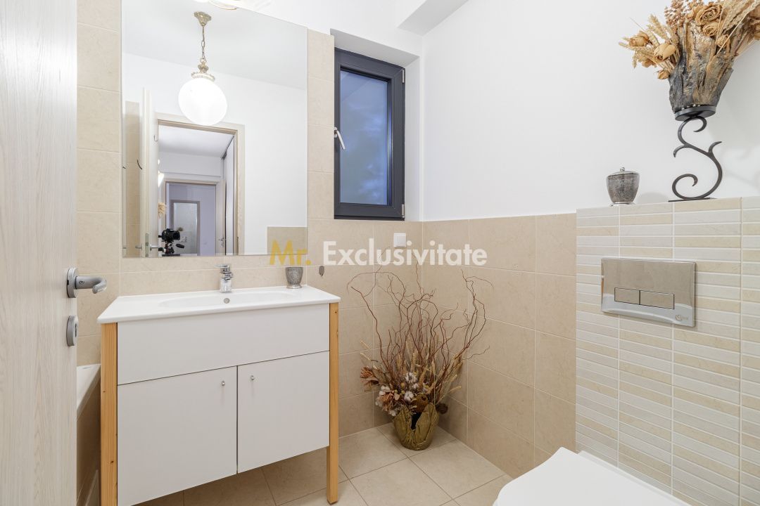 Apartament 3 camere curte proprie, Greenfield Baneasa - Poză 10