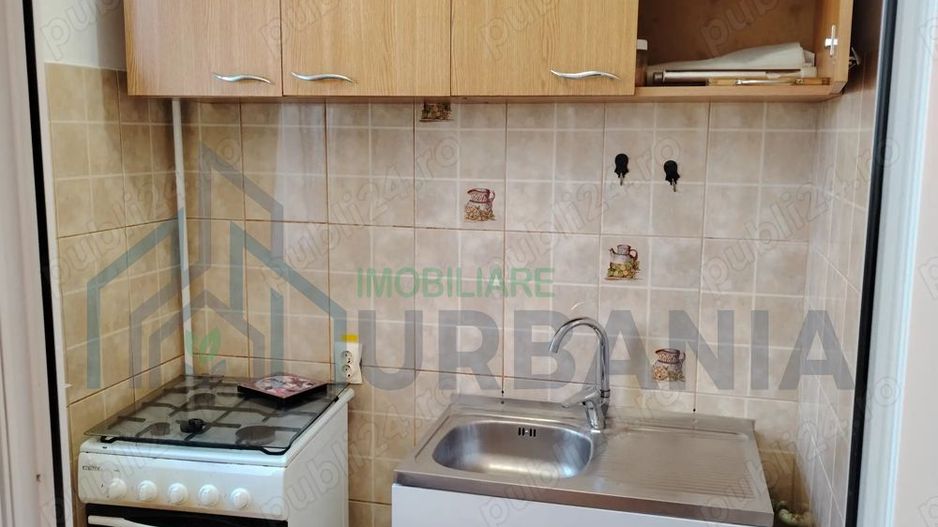 Apartament cu o cameră, proaspăt renovat, în zona Podu Roș - Țuțora, Iași - Poză 5