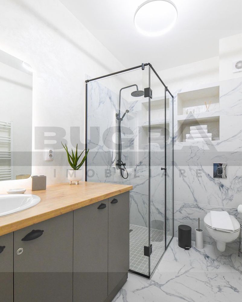 Apartament de 2 camere premium, 47mp, parcare, zona Centrala - Poză 8