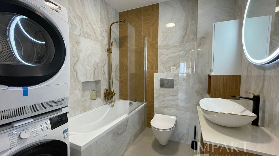 Apartament 3 camere, zona Europa, prima inchiriere - Poză 6