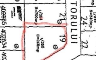 COMISION 0 | Teren intravilan | 945mp | Sacalaz Vest - Poză 9