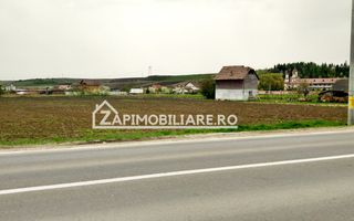 Teren 5800 mp,150m de Aeroport deschidere 58m la E60,20 euro - Poză 5