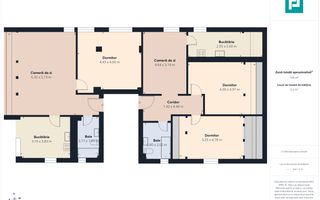 Apartament spațios tip penthouse - Poză 5