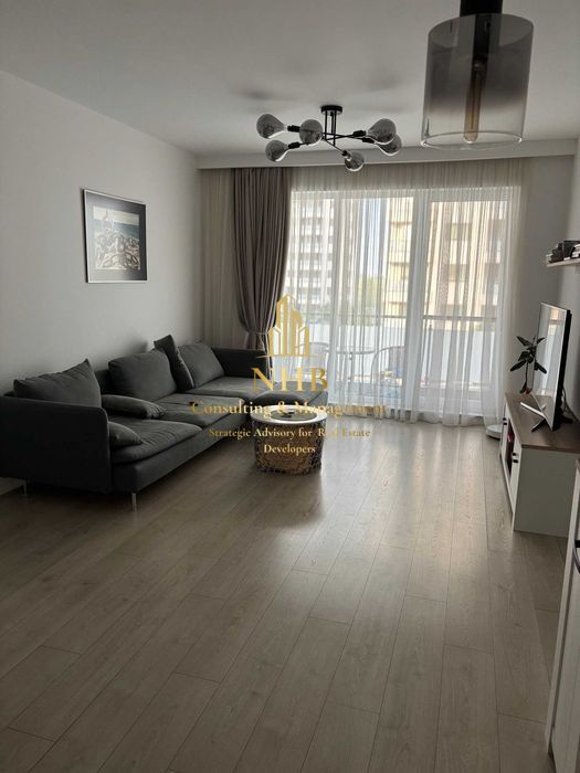 Apartament de vanzare -3 camere -PARCARE | New Point Pipera -MOBILAT - Poză 2