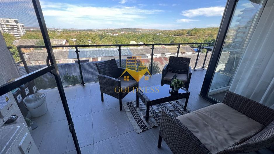 2 camere,modern, AC,parcare,Gheorgheni zona Iulius Mall,Soporului - Poză 7
