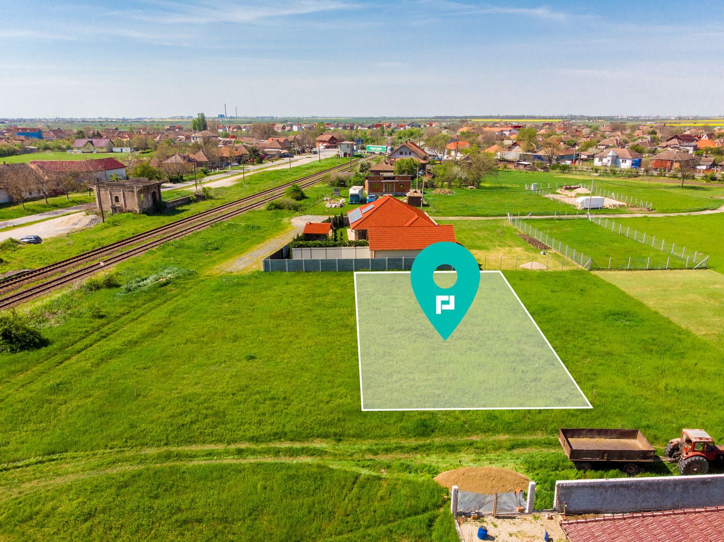 Teren în Zimandul Nou - Poză 2