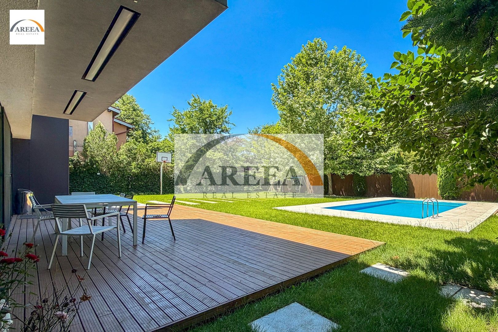 Vilă contemporană cu piscină | 1.000 mp teren | Erou Iancu Nicolae - Poză 5