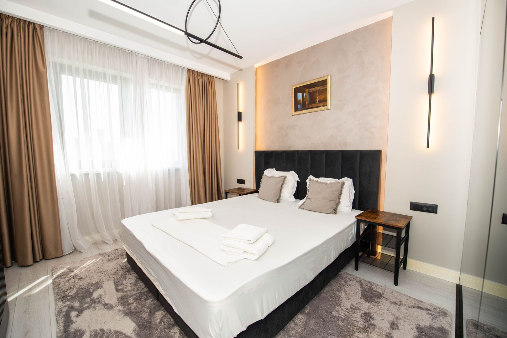 Apartament 3 camere | Onix Park | Mobilat & utilat complet | 2 bai - Poză 14