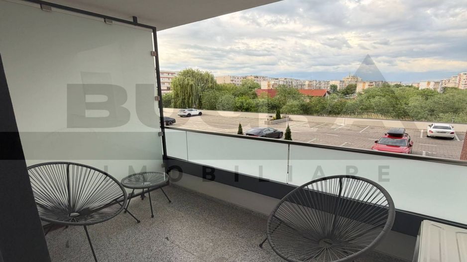 Apartament de 2 camere, modern, 59mp, parcare, zona Iulius Mall - Poză 5