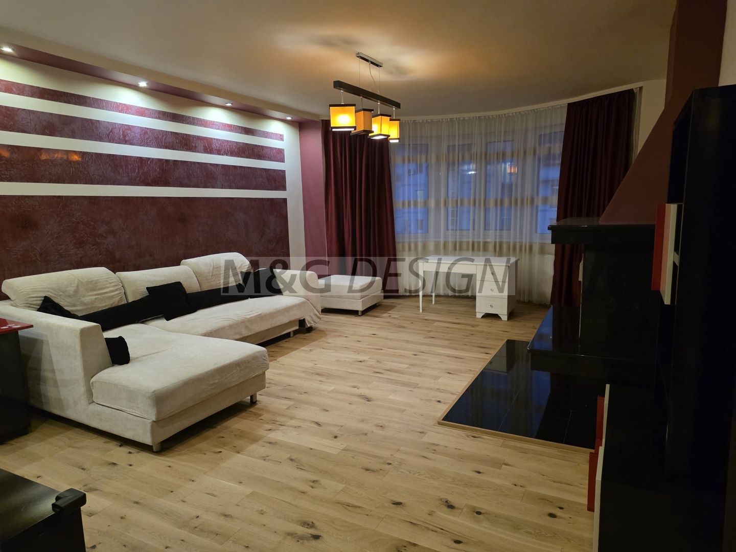 Apartament la Vila de inchiriat 3 camere prima inchiriere totul Lux. - Poză 1