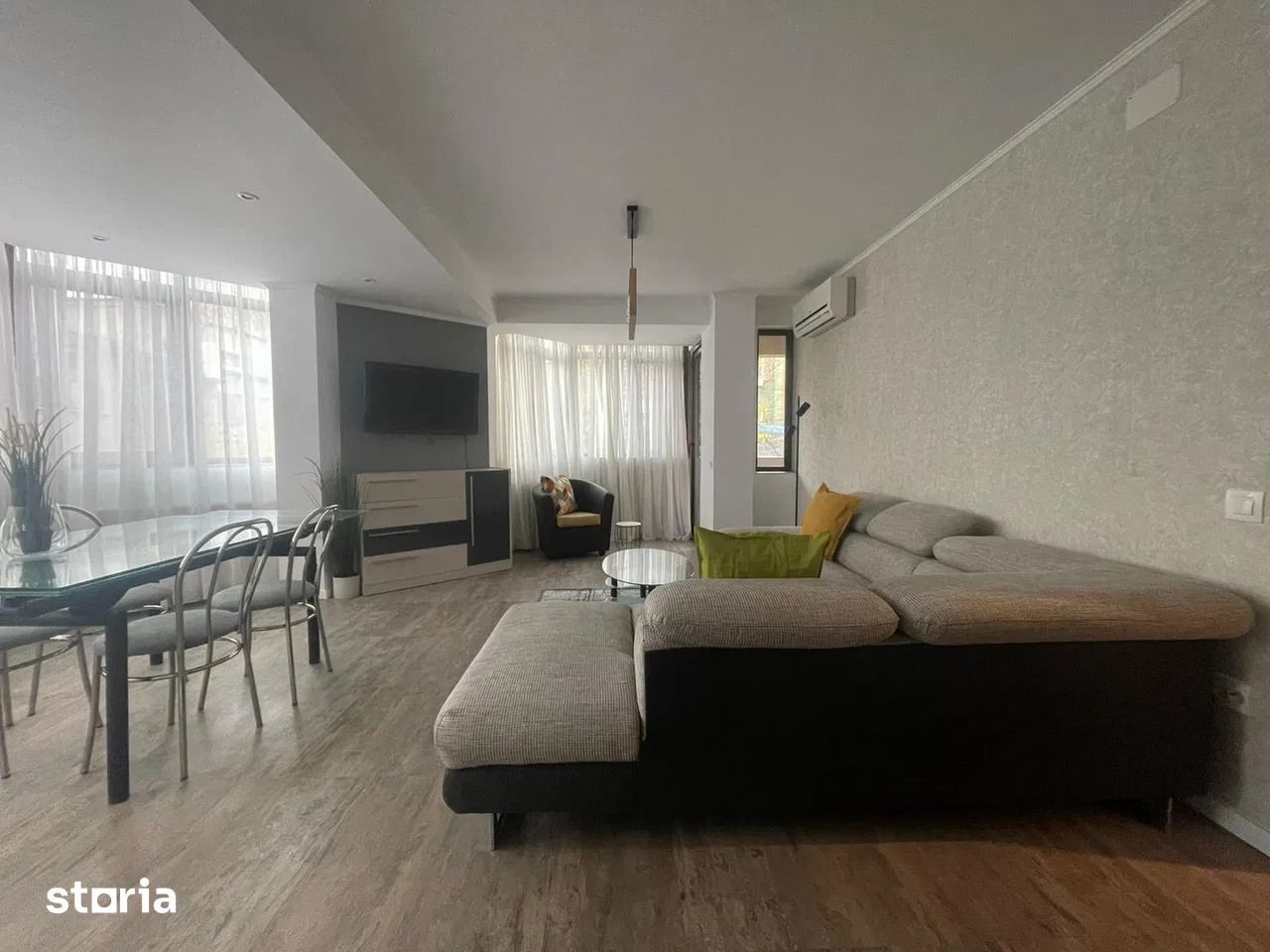 AP. 2 CAMERE- FOISORUL DE FOC, CENTRALA PROPRIE, BLOC NOU, MODERN - Poză 2