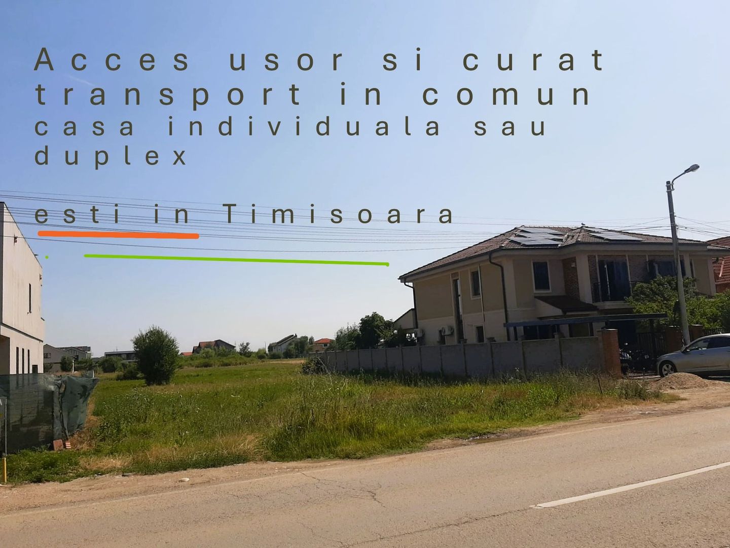 Teren pozitie premium, Timisoara Calea Urseni - Poză 3
