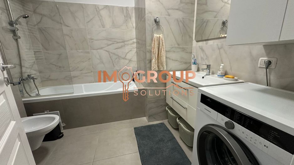 Cug - 2 Camere Decomanat+ Loc De Parcare  - Etaj 1 -Bloc 2022 - Poză 9