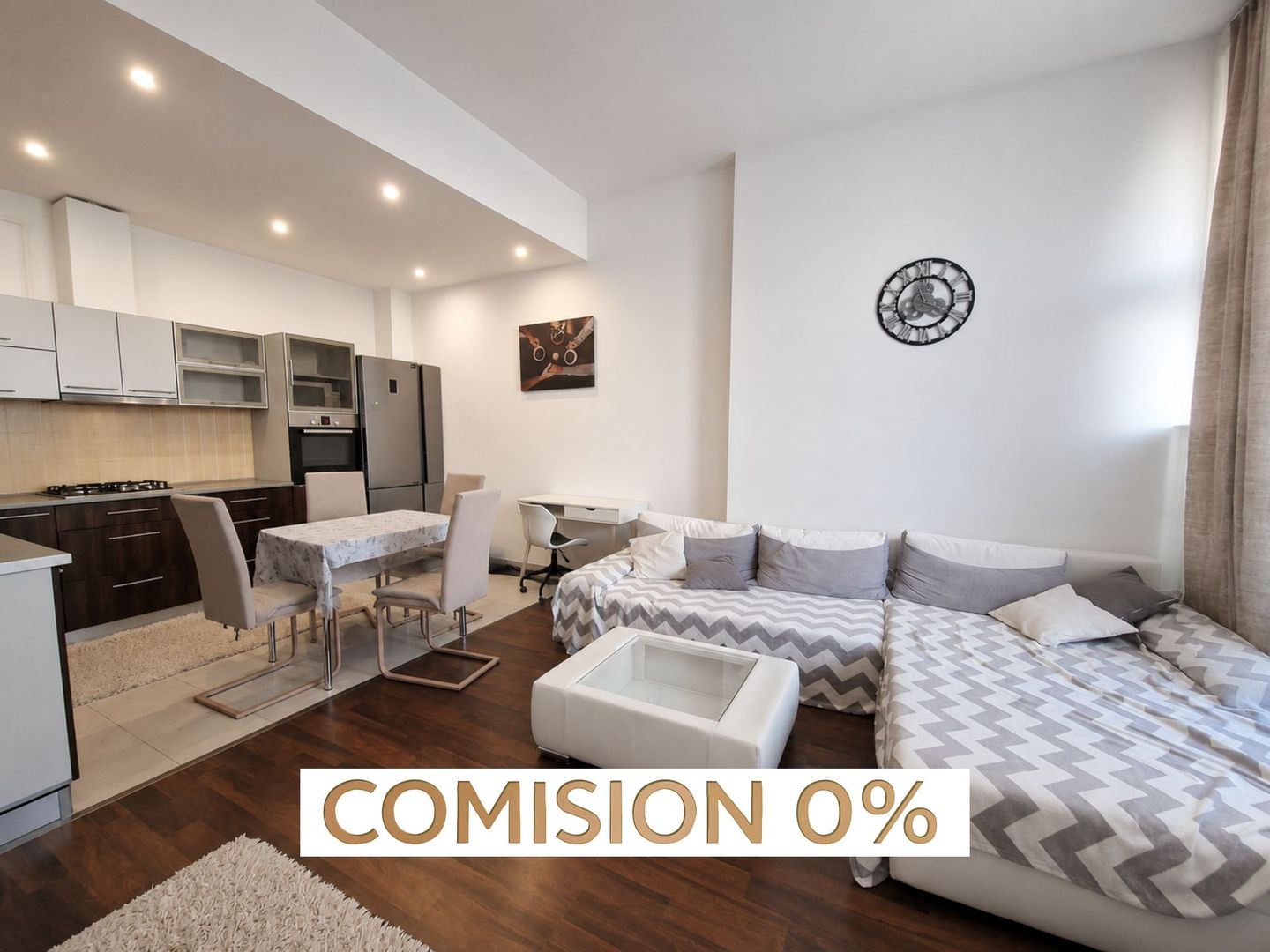 De Inchiriat Apartament 2 Camere, Etaj 1, 69 mp, Terasa, Zona Soarelui - Poză 1
