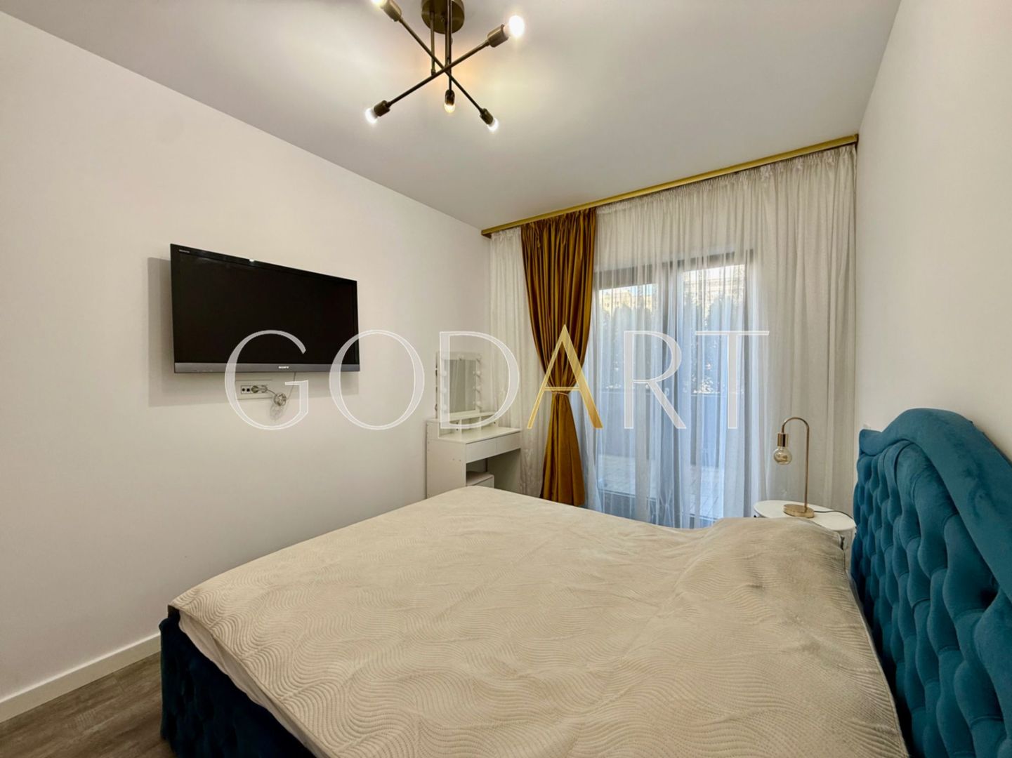 Parcului 20 | 2 Camere Premium | Terasă 27 mp | Mobilat | Utilat Lux - Poză 9