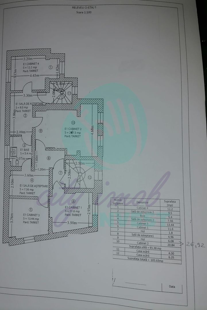 Clădire pentru activități profesionale | 245 mp | Obor - Poză 5