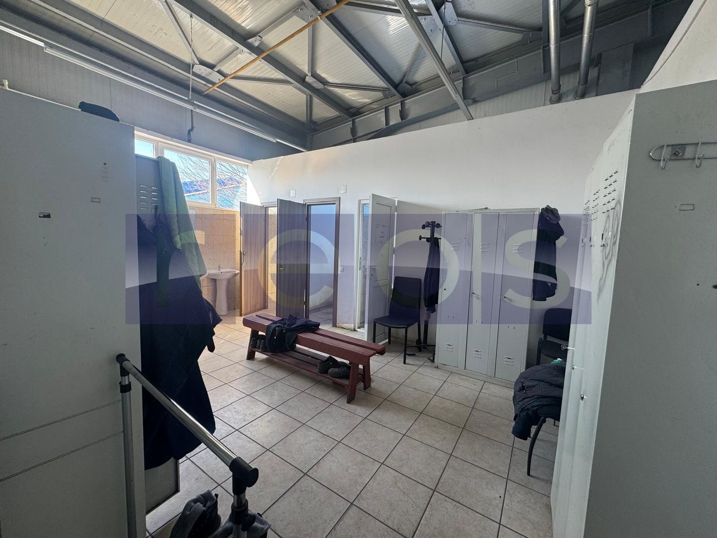 Hală industrială 774 mp cu pod rulant + aviz ISU | Crevedia | Acces DN1A | TIR - Poză 12