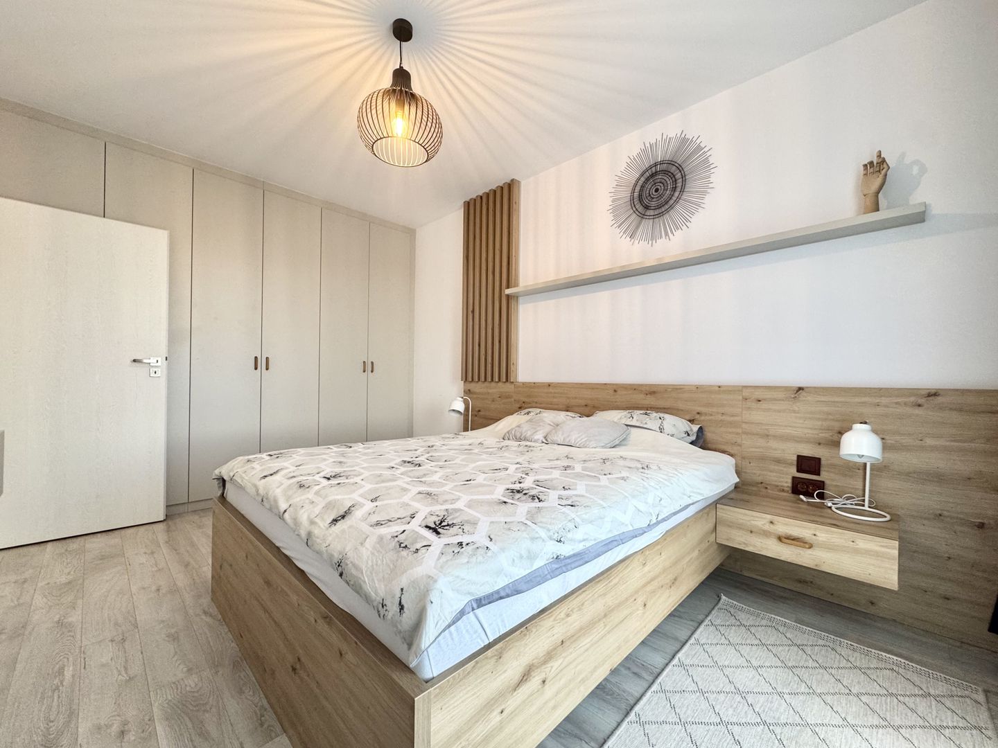 Apartament primitor, prima închiriere, cu parcare subterana, Aradulului-Iris - Poză 12