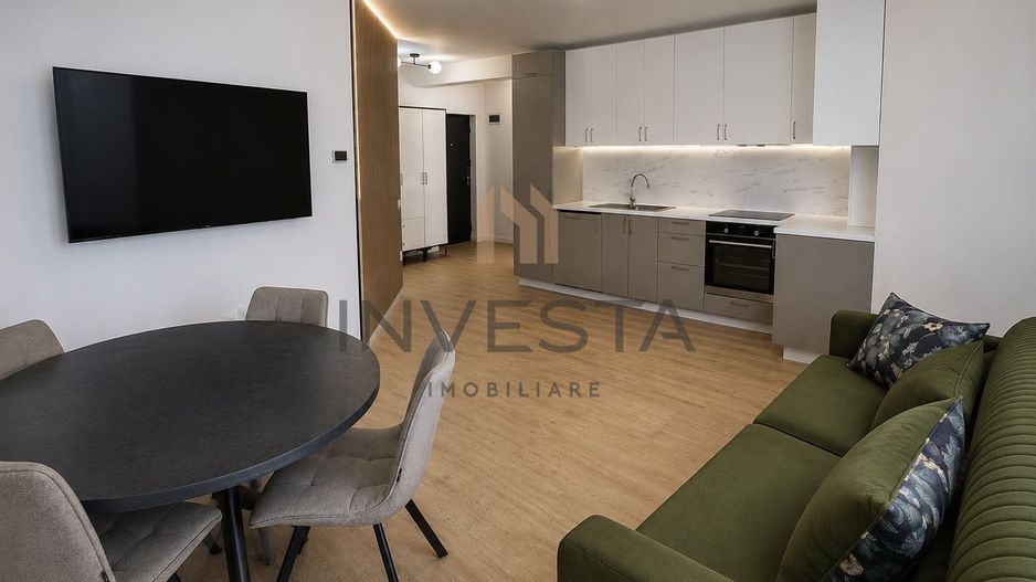 Apartament cu 3 camere si loc de parcare de inchiriat in zona Europa - Poză 2