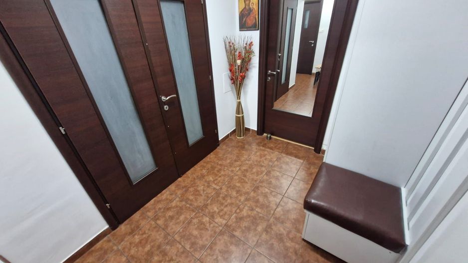 Apartament 3 camere și 2 băi - 69 mp, complet mobilat utilat ! - Poză 12