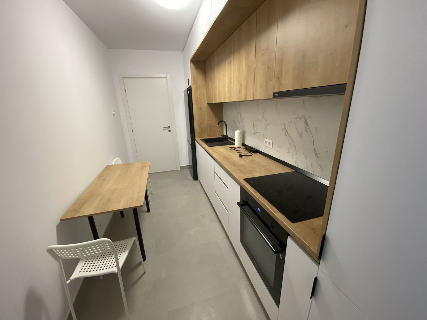 Apartament 2 camere NOU, prima închiriere, Băneasa, parcare - Poză 13