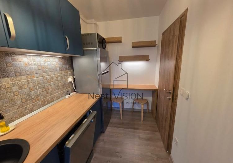 ✨ 1 camera | mobilat & utilat complet NOU |  39 mp | Vedere spre munti - Poză 8