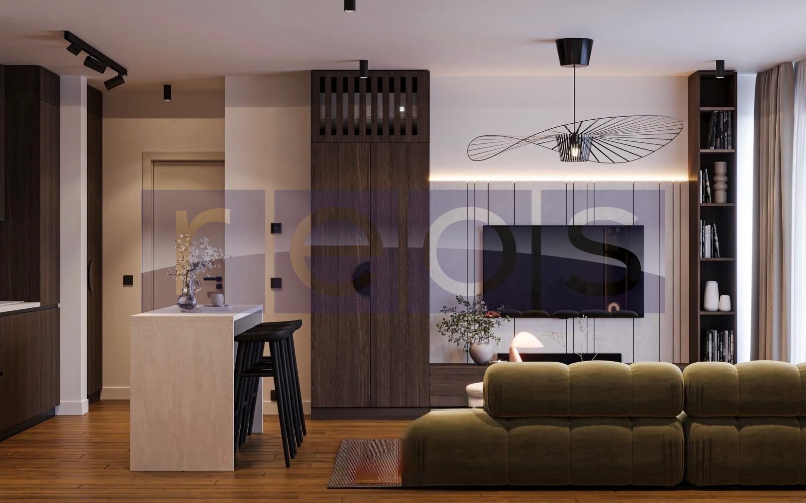 VANZARE CESIUNE APARTAMENT 2 CAMERE | ONE DISTRICT | 49MP-TERASA 11MP - Poză 3