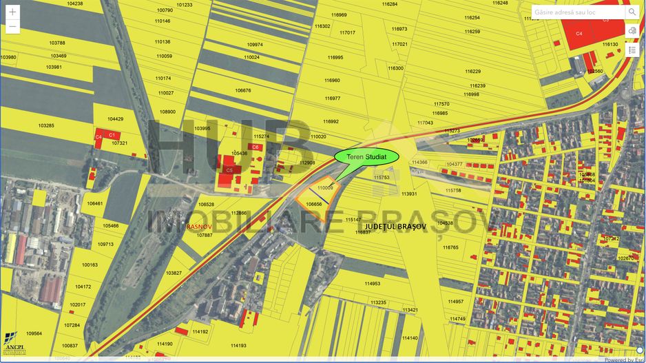 Teren Blocuri Rasnov | PUZ Aprobat | 6 Blocuri | 144 Apartamente - Poză 7