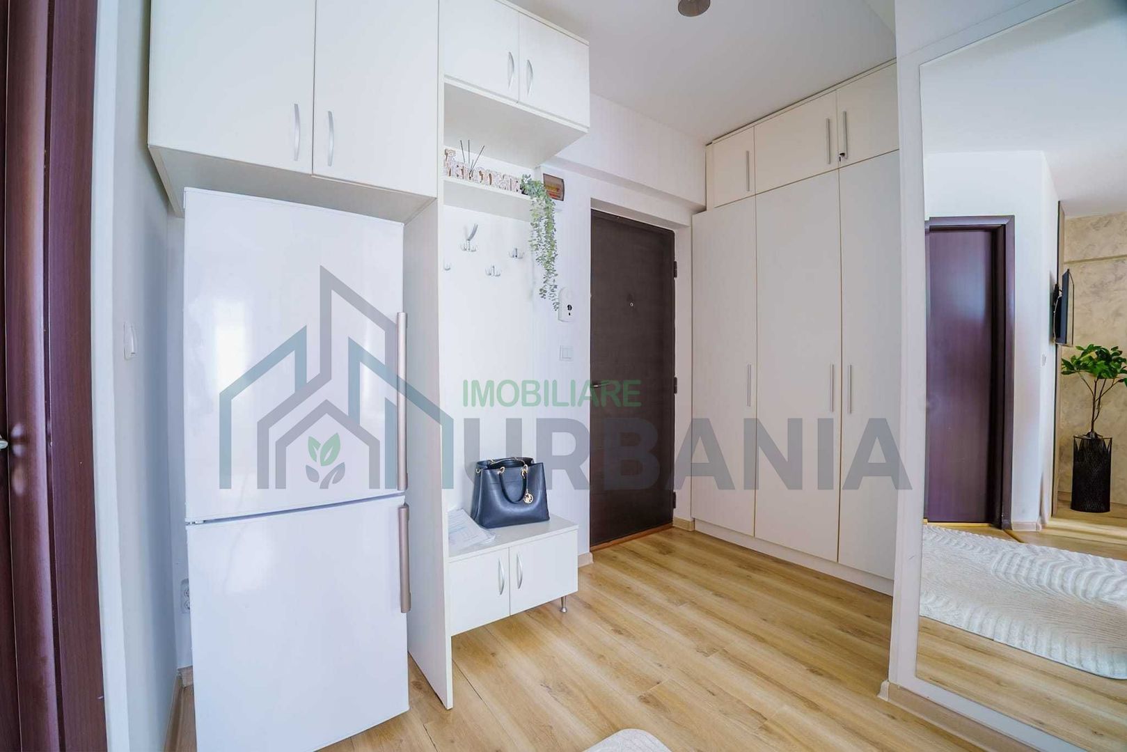 Apartament Premium 2 Camere, Minerva Tower, Iasi - 650 Euro, Mobilat si Utilat - Poză 7