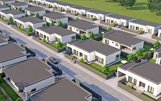Casa individuala 4 camere garaj Cartier Izvor Tarlungeni Brasov - Poză 1