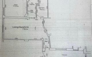 Apartament cu 3 camere in Gheorgheni ! - Schiță 12