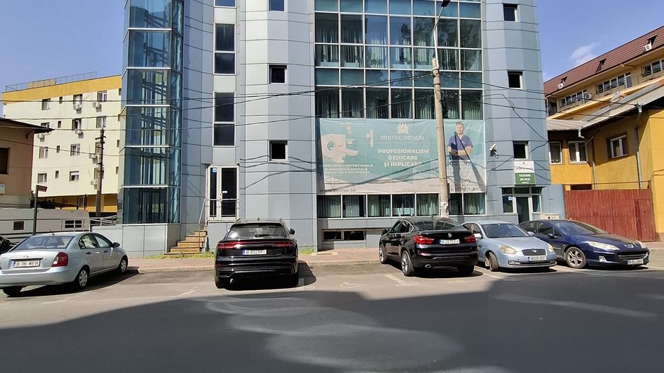 Cladire Moderna  Individuala de  Birouri Nerva Traian Timpuri Noi L295 - Schiță 1