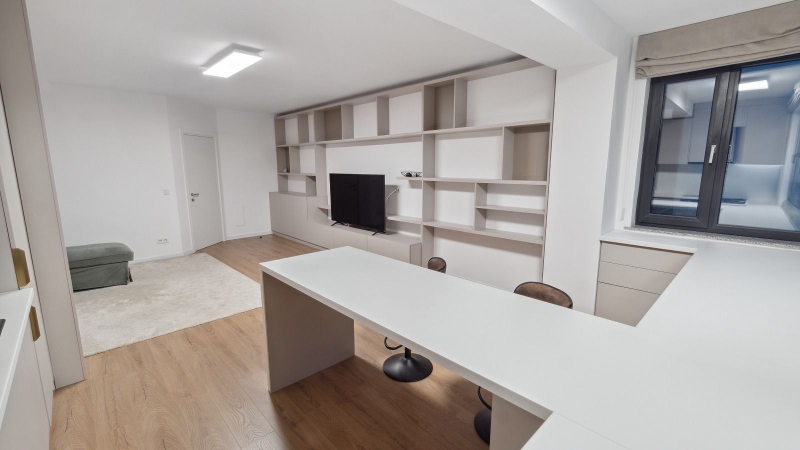 Apartament 2 camere lux decomadat Pipera Plaza — fotografia 3