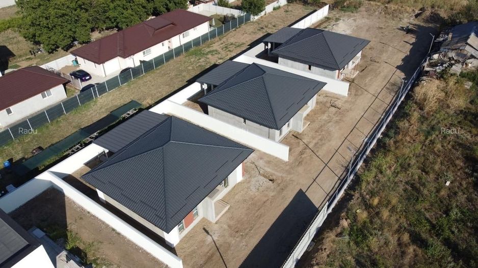 Case individuale, parter + pod, 135 mp utili, teren 400 mp - Poză 4