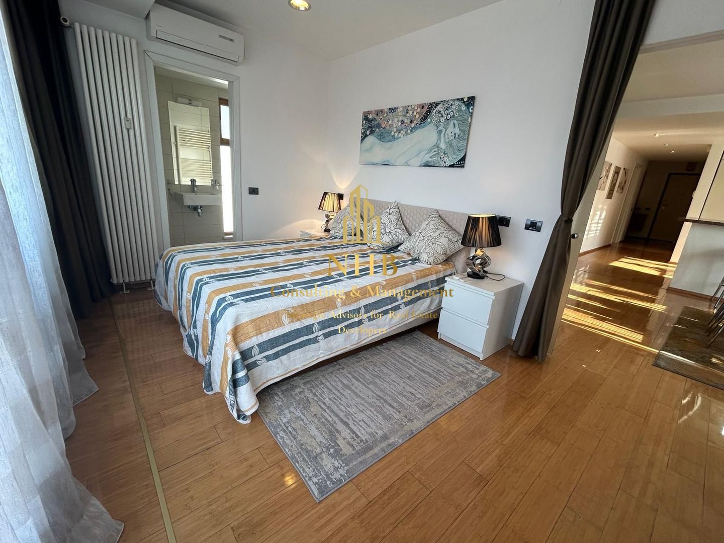 Penthouse Aviatorilor |  3 camere | loc de parcare - Poză 2