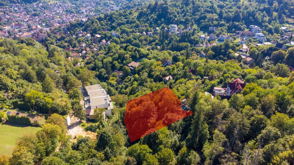 Teren intravilan zona Schei Brasov - Poză 17