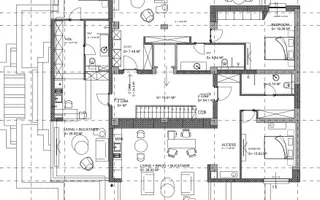 Aparthotel building Unirii B+GF+E+11 floors with 51 apartments, restaurant and SPA - Poză 67