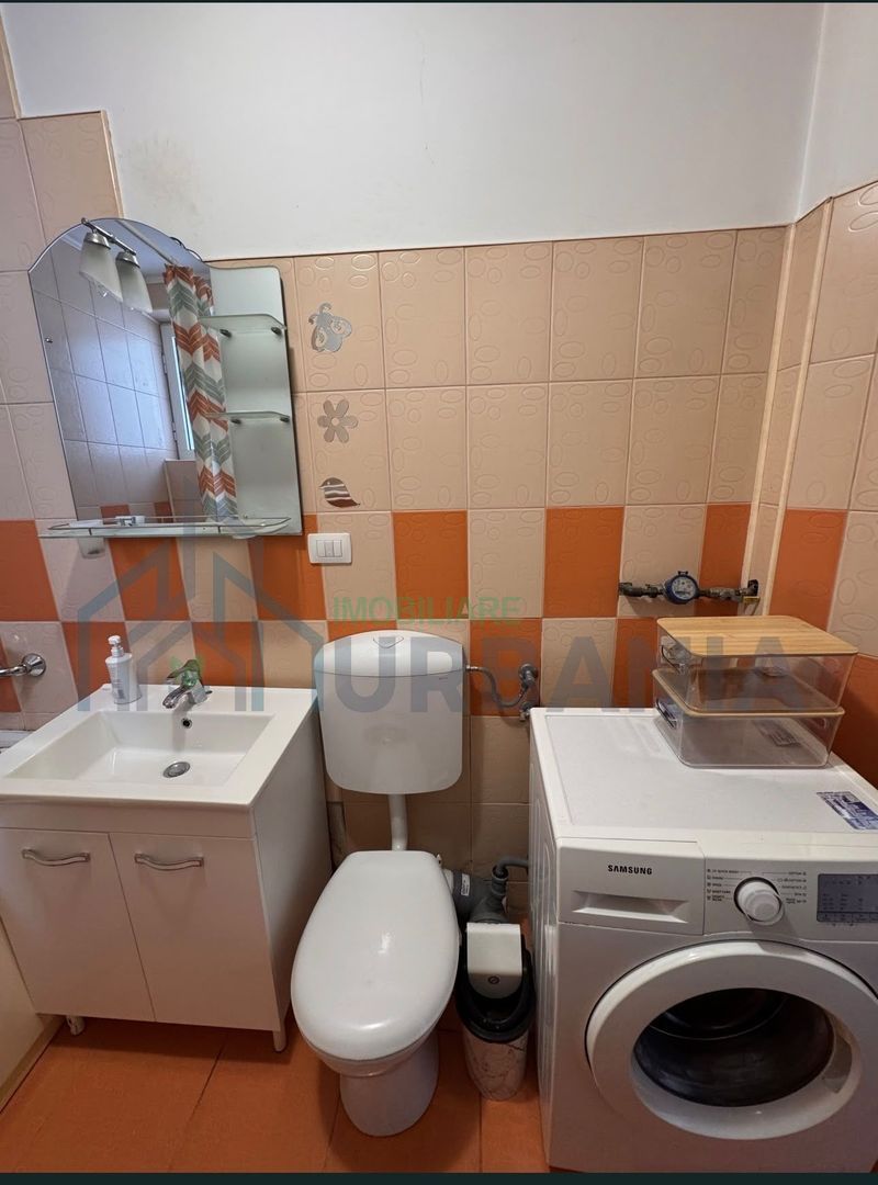 Apartament spatios, mobilat, zona Tudor Vladimirescu – 5 min de Iulius Mall - Poză 8
