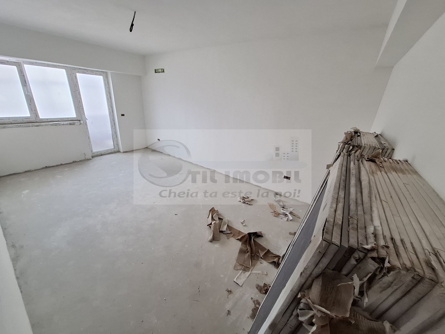 Apartament decomandat de vanzare in Iasi, Galata, 44,58 mp, bloc nou - Poză 6