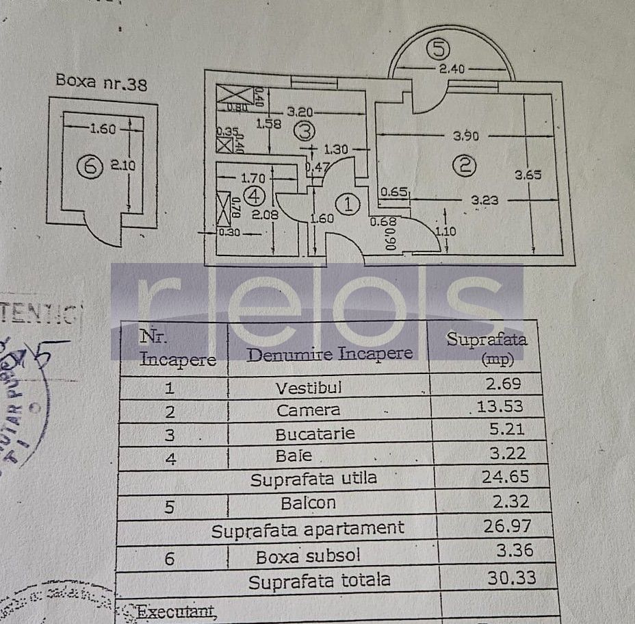 VANZARE GARSONIERA + BOXA PIATA VICTORIEI KISELEFF 27MP DECOMANDATA - Poză 8