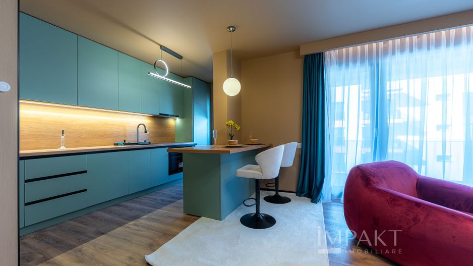 Apartament 2 camere | Ultrafinisat | Parcare Subterana | Iulius Mall - Poză 7