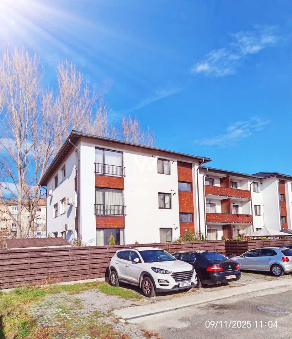 Apartament modern 2 camere - Str. O. Goga Selimbar - Poză 11